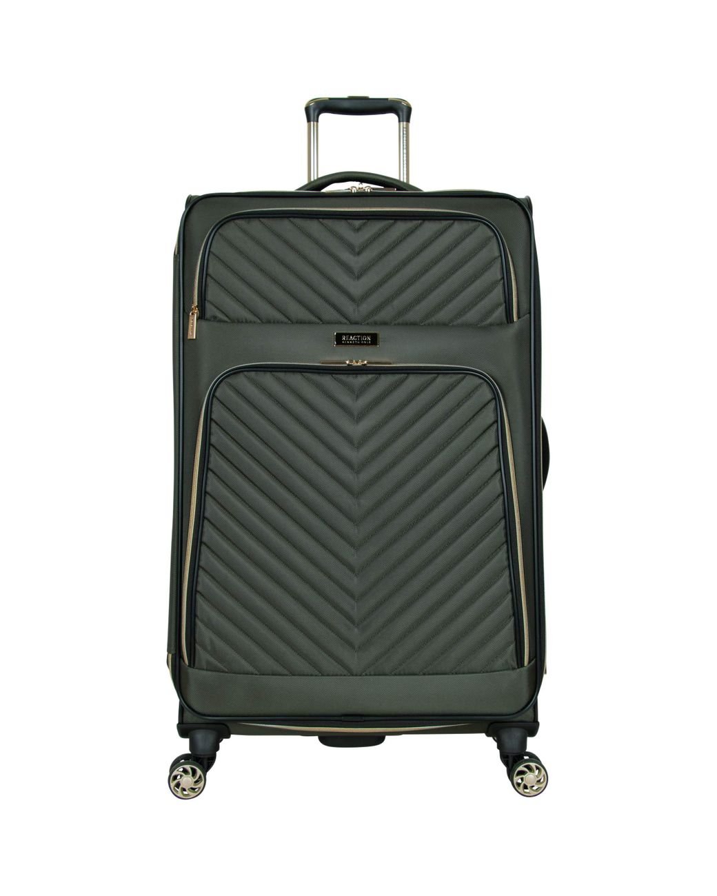 Cole Reaction Chelsea Luggage Chevron Softside 8wheel Spinner
