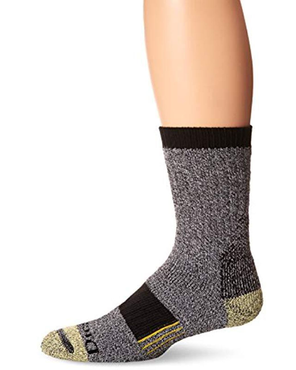 Dickies Kevlar Reinforced Steel Toe Crew Socks in Black for Men Lyst