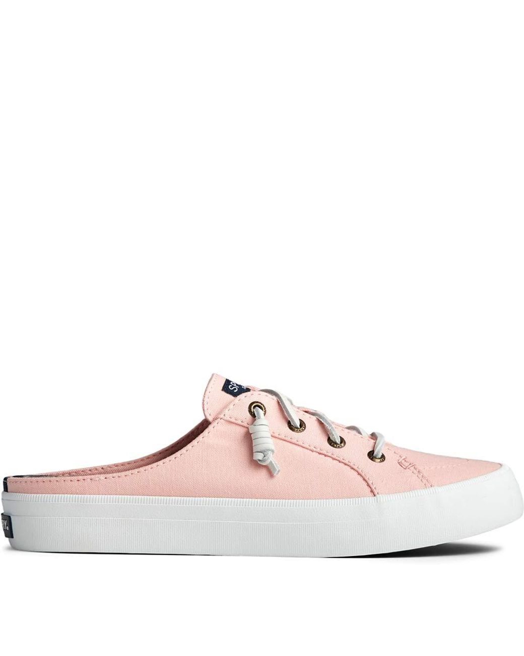 sperry chambray mule