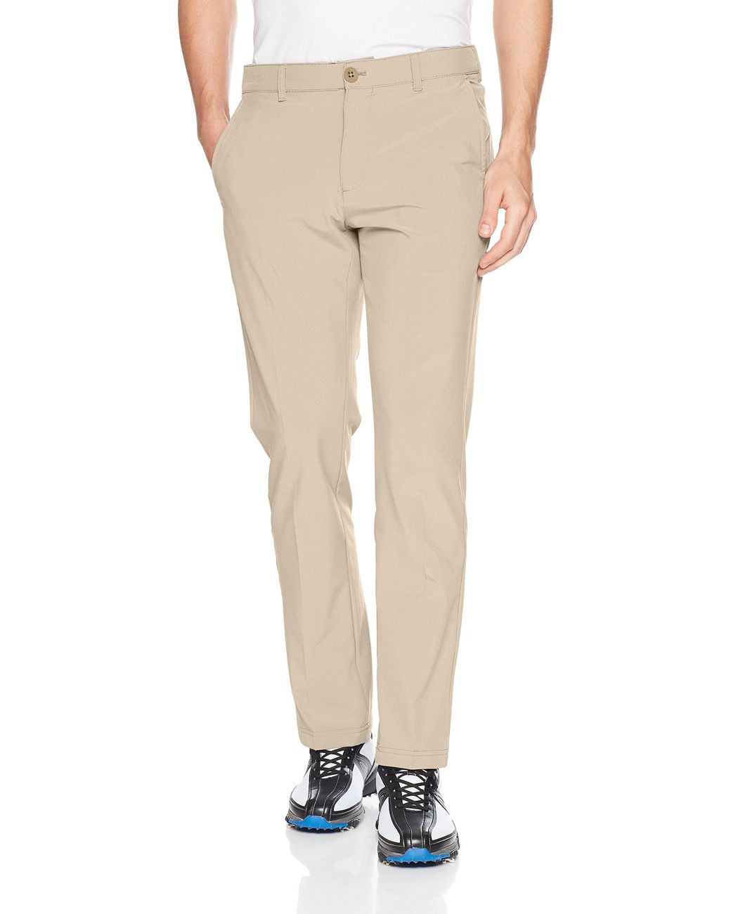 Izod Golf Swingflex Slim Fit Pant in Red Khaki (Natural) for Men Save