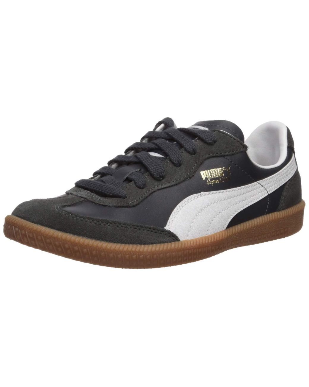 PUMA Leather Super Liga Og Retro Athletic Shoe in Navy ...