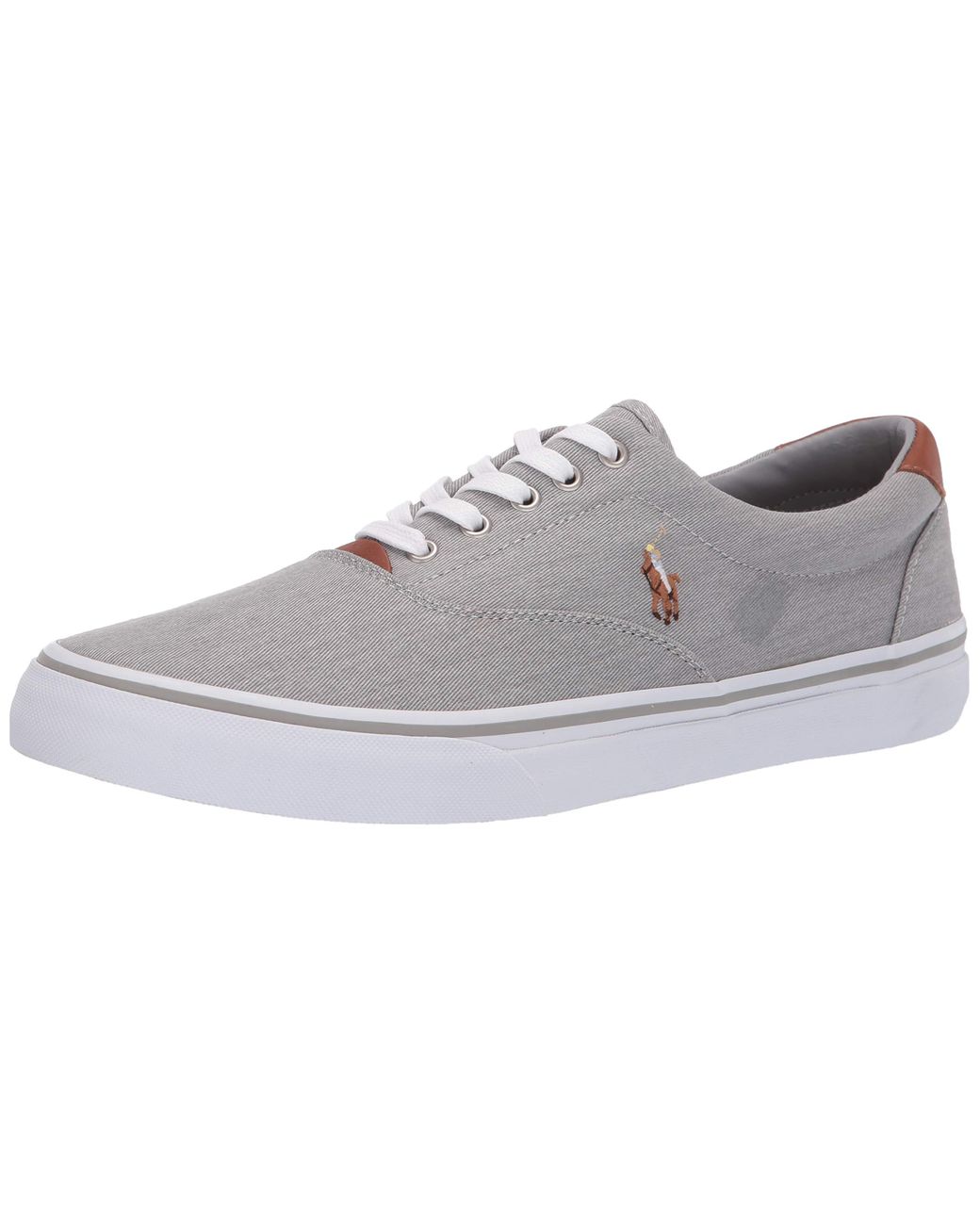 dizzy Panorama I lost my way Polo Ralph Lauren Thorton Sneaker in Soft Grey (Black) for Men - Save 39% |  Lyst