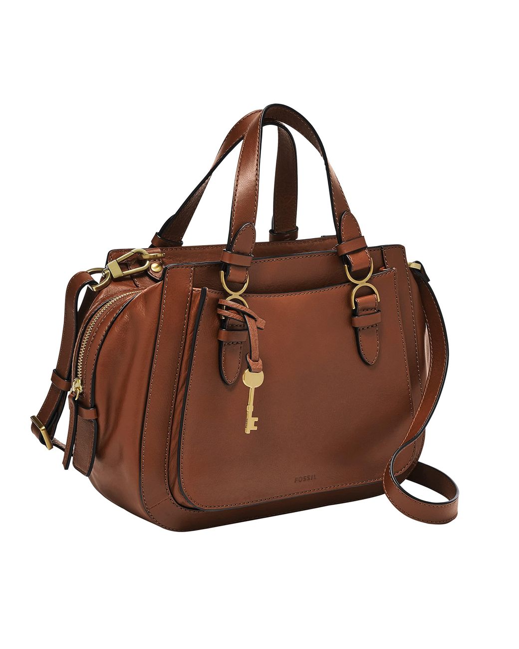 Fossil Allie Brown Ledertasche Handtasche Handtasche ZB1356200 | Lyst DE