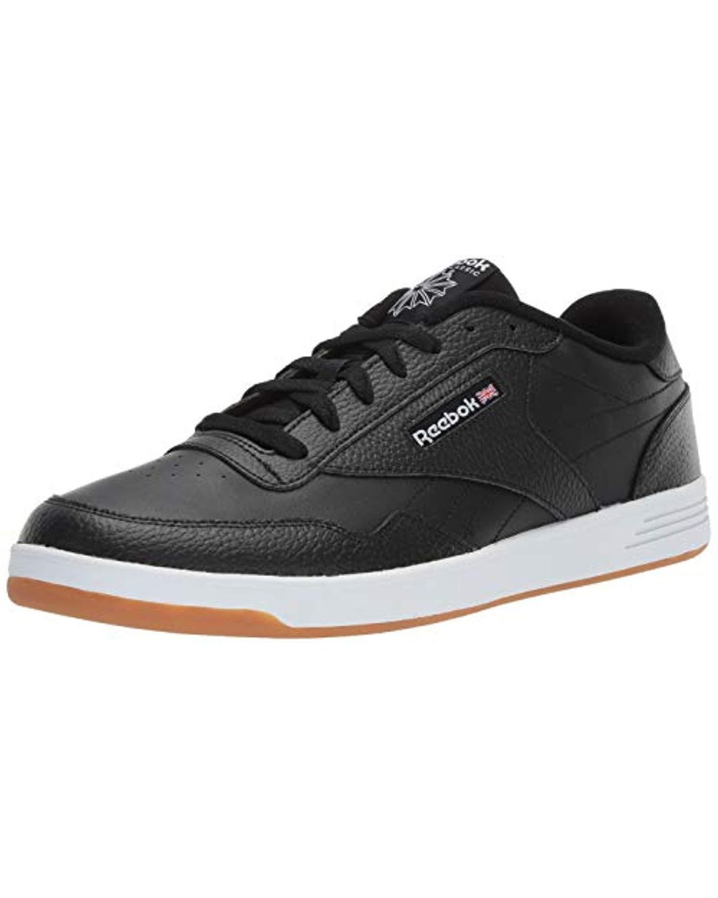 Reebok Club Memt Sneaker, Black/white/gum, 4.5 M Us in Black for Men ...
