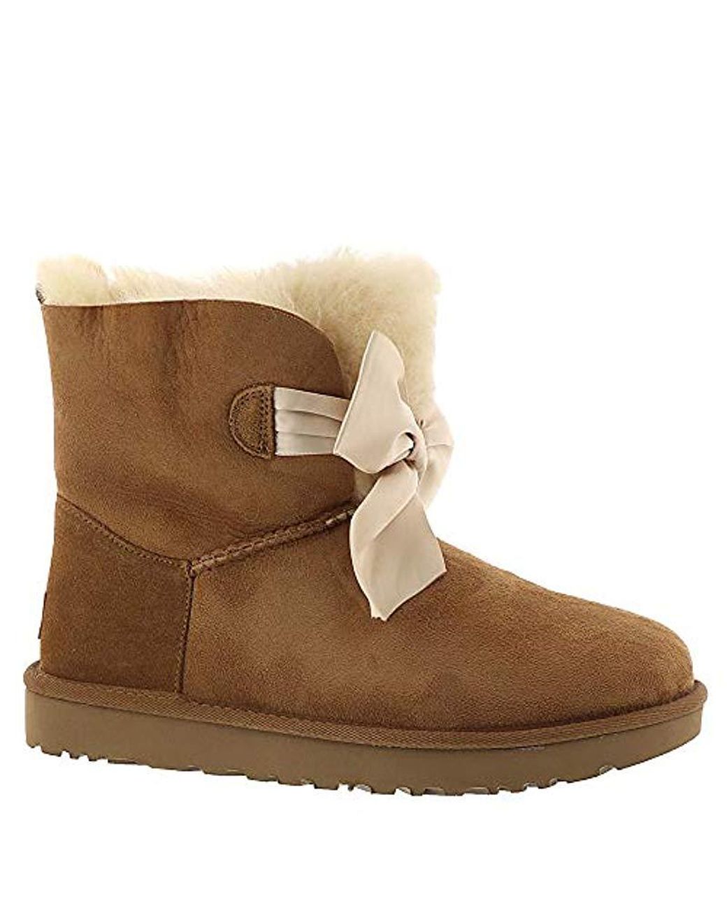 ugg boots with satin bows
