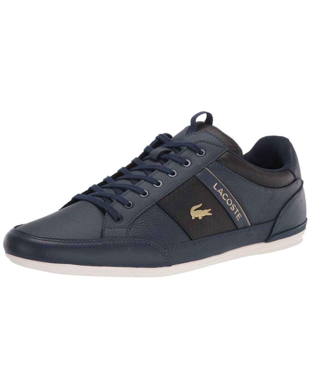 Lacoste Mens Chaymon 0120 1 Cma Sneaker in Navy/Black (Blue) for Men - Lyst