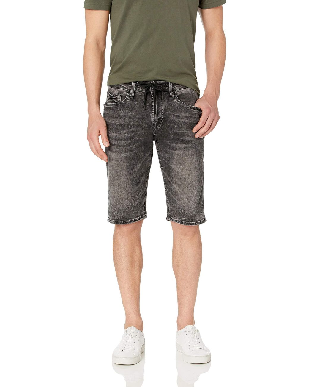 buffalo david bitton sweat shorts
