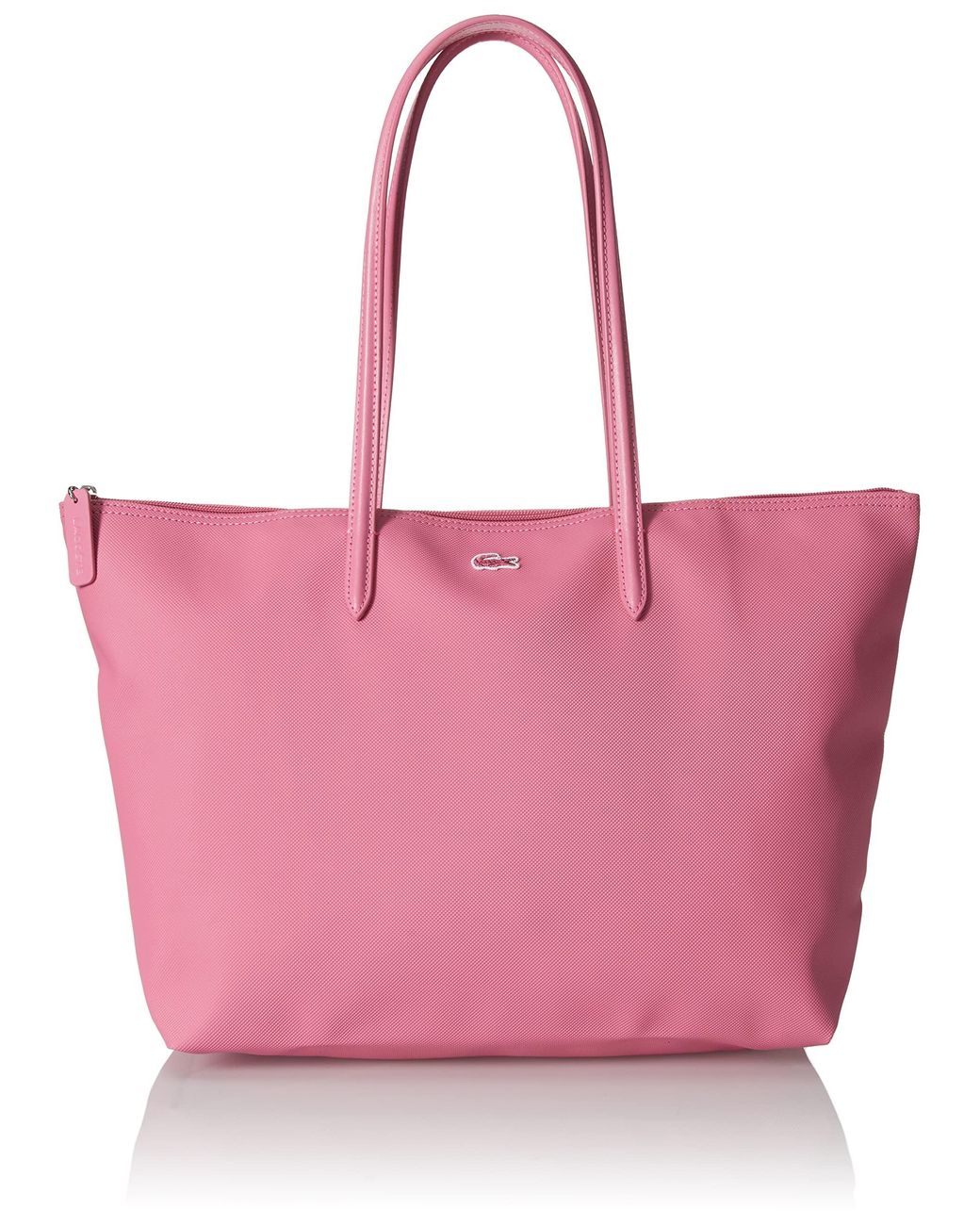 Lacoste L.12.12 Concept Vertical Shopping Bag in Pink | Lyst