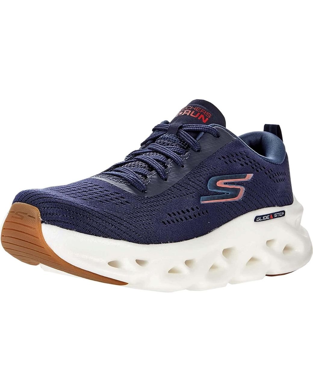 Skechers Gorun Glide-step Swirl Tech-max Cushioning Athletic Workout  Running Walking Shoes Sneaker in Blue for Men | Lyst
