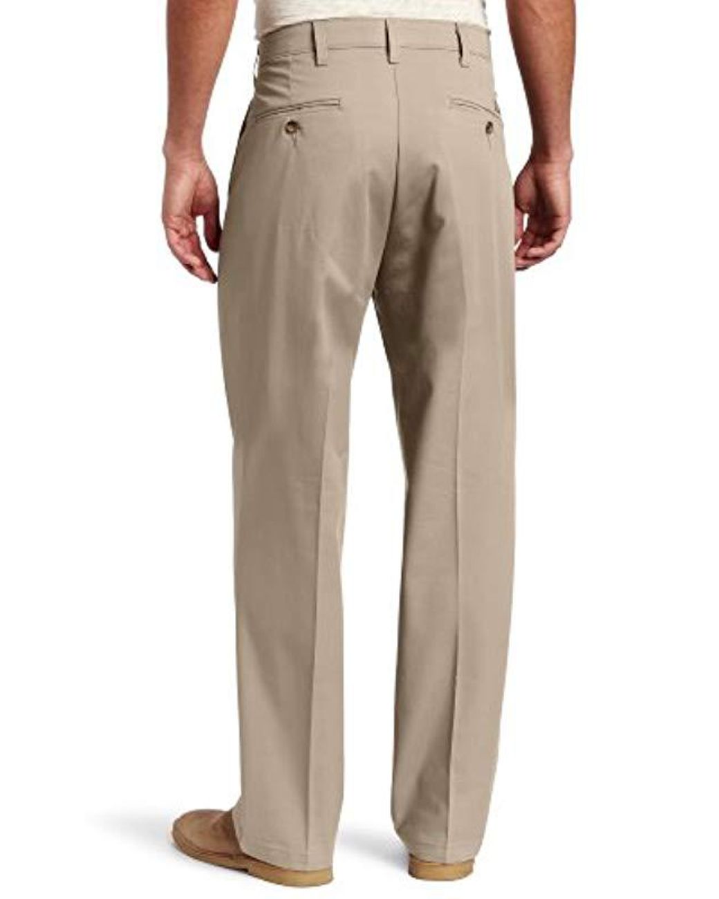 Lee Jeans Big Tall Comfort Waist Custom Fit Pleated Pant In Mid