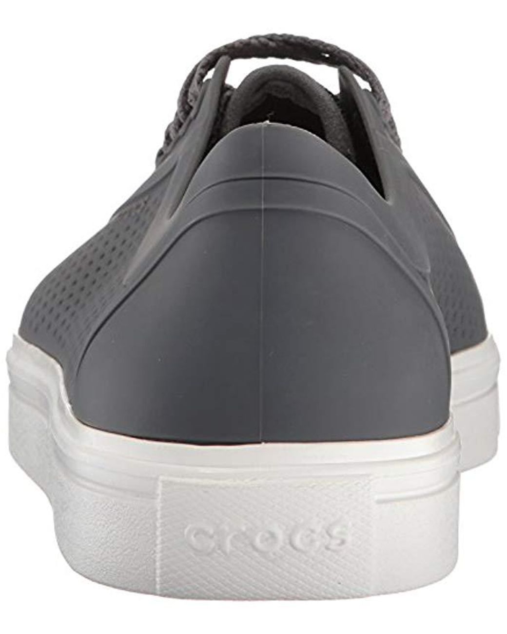 crocs perforated sneakers