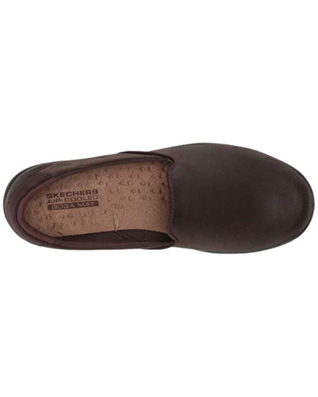 Skechers Synthetic On The Go Bliss 16513 Loafer In Chocolate