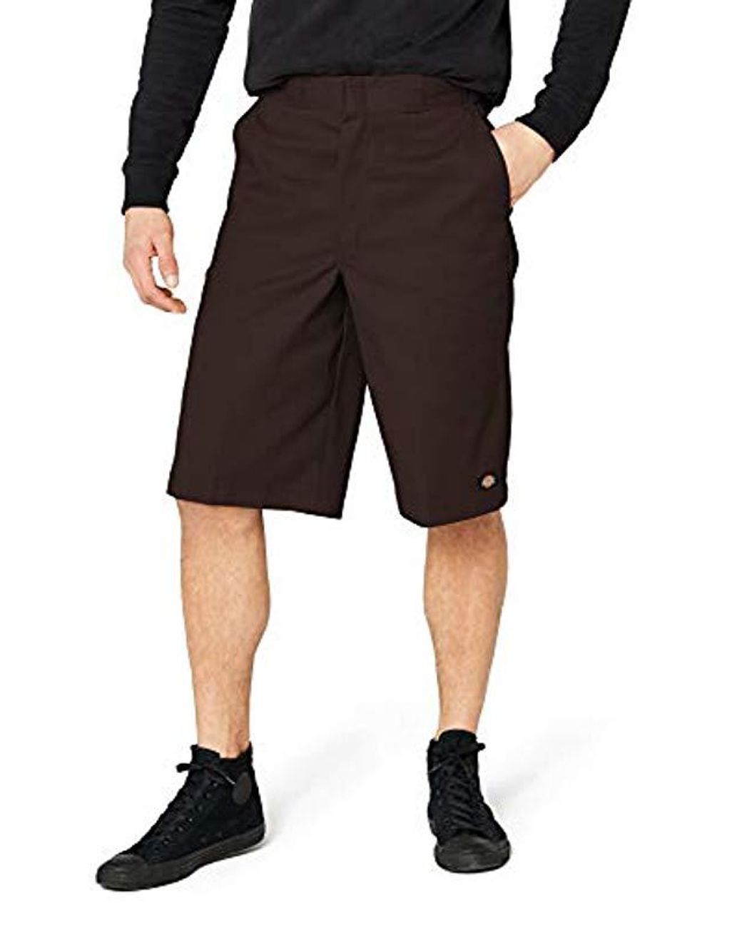 Dickies 13 Inch Loose Fit Multi-pocket Work Short in Dark Brown (Brown) for Men - Save 55% - Lyst