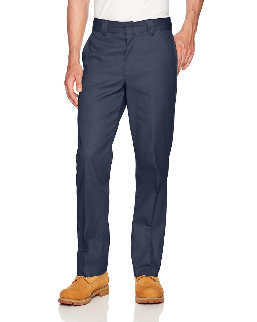 womens navy blue dickies work pants