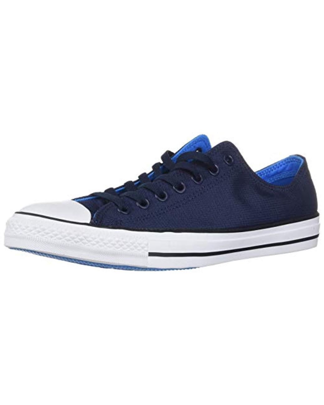 Converse Chuck Taylor All Star Lightweight Nylon Low Top Sneaker in Blue  for Men | Lyst