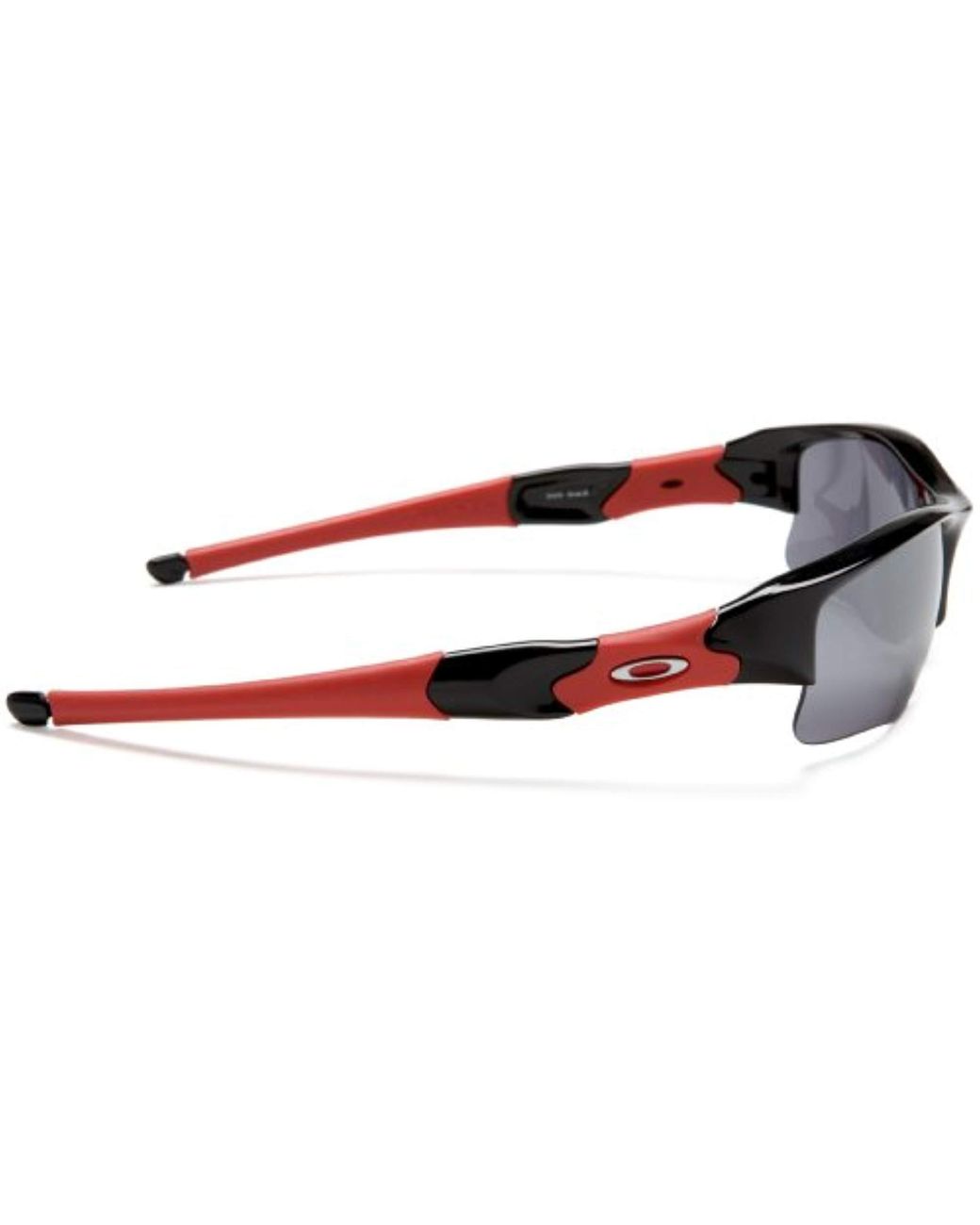 Oakley Flak Jacket Xlj Arizona Diamondbacks Sunglasses,black And Red  Frame/black Lens,one Size for Men | Lyst