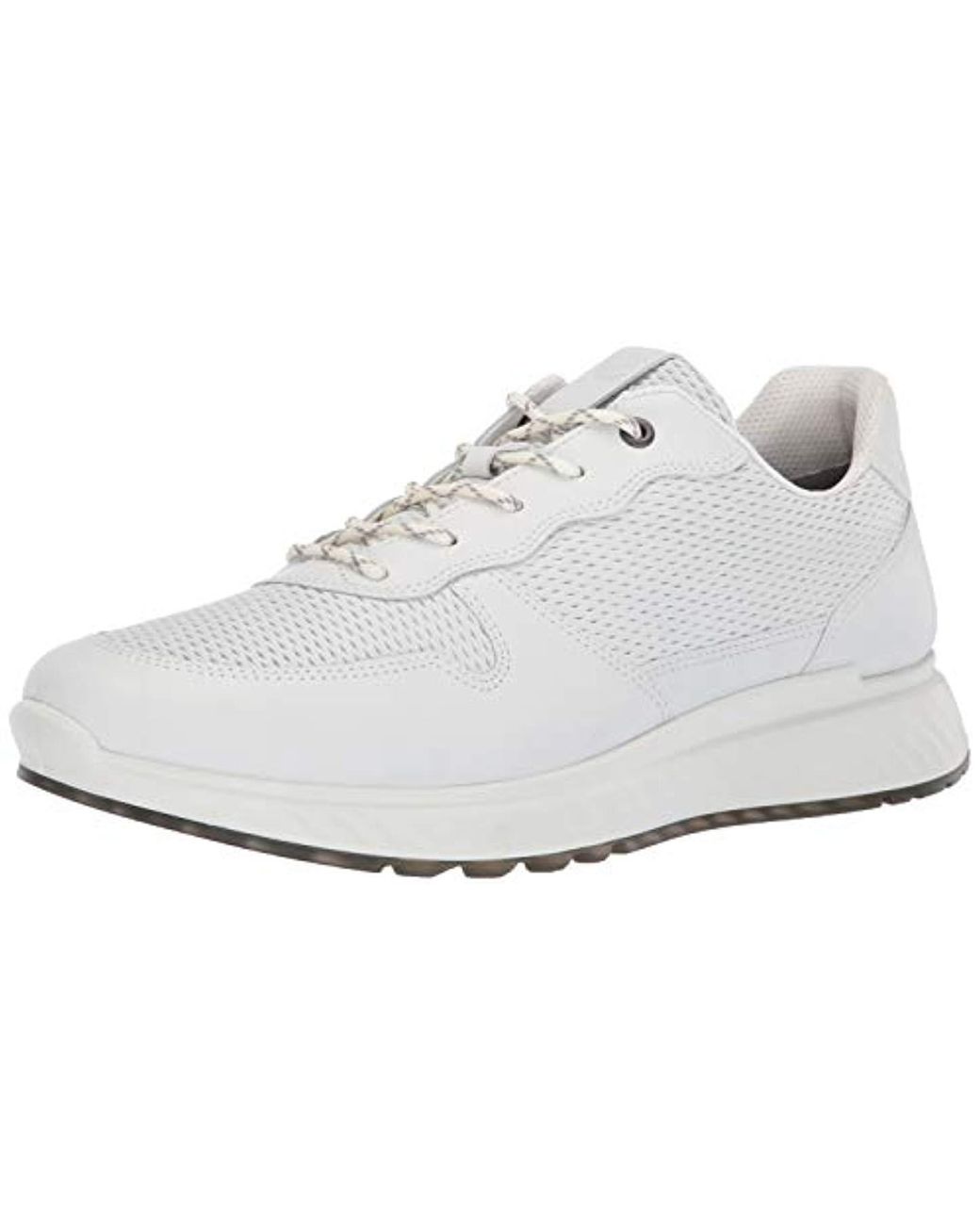 Ecco Leather St1 Sneaker in White for Men - Lyst