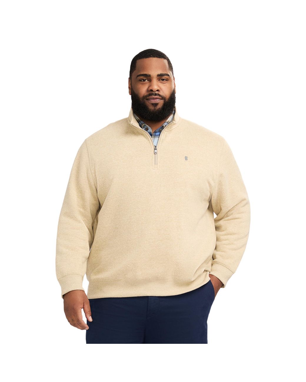 Izod pullover fleece hot sale