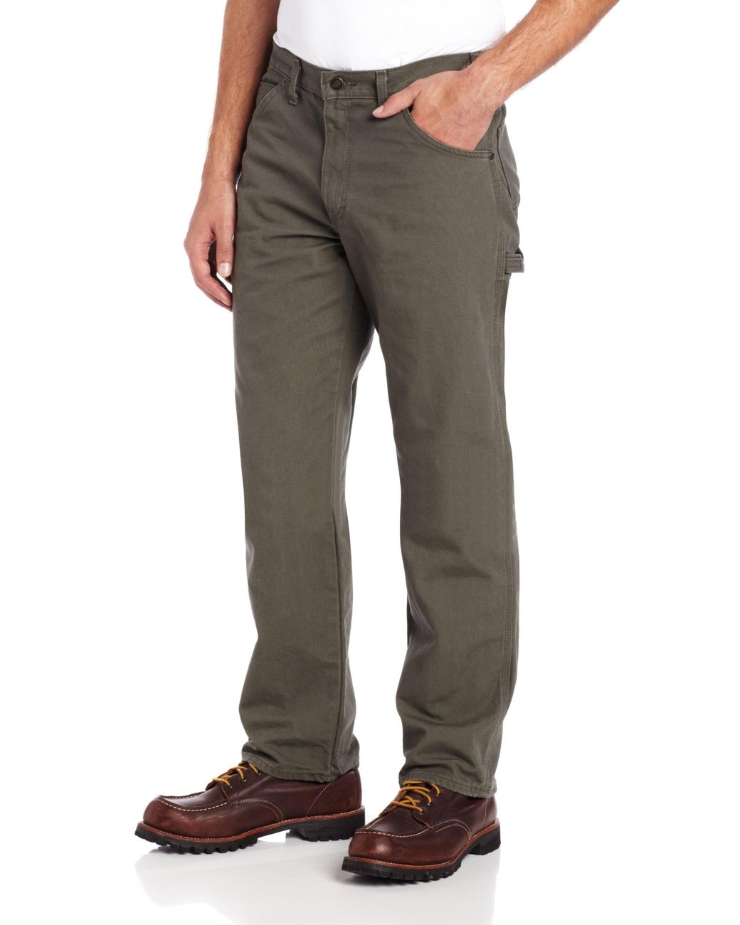 Dickies Big-tall Relaxed Fit Duck Jean in Moss (Green) for Men - Save ...