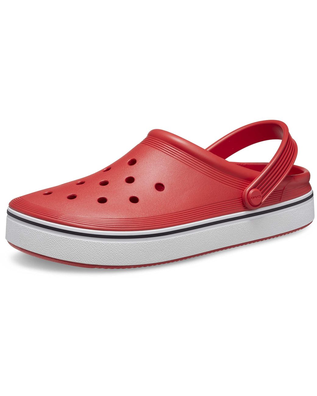 Crocs™ Off Court Clogs in Red | Lyst
