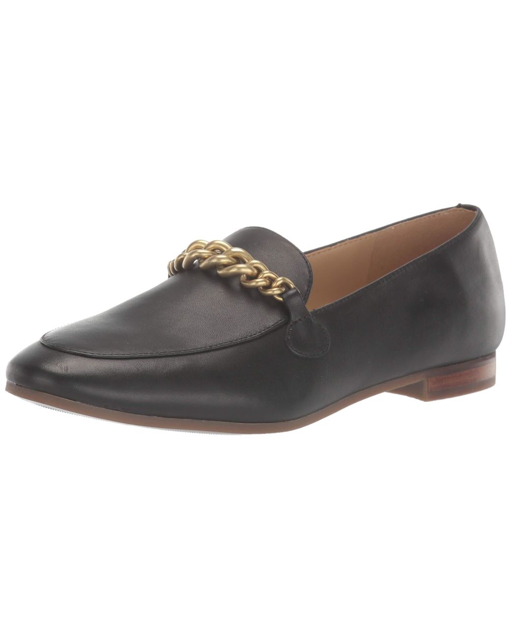 Nine West Womens Loafer Flat in Black Lyst