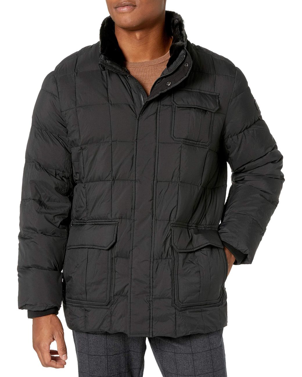 Tumi Expedition 4 Pocket Jacket Navy Small in Blue for Men - Save 65% ...