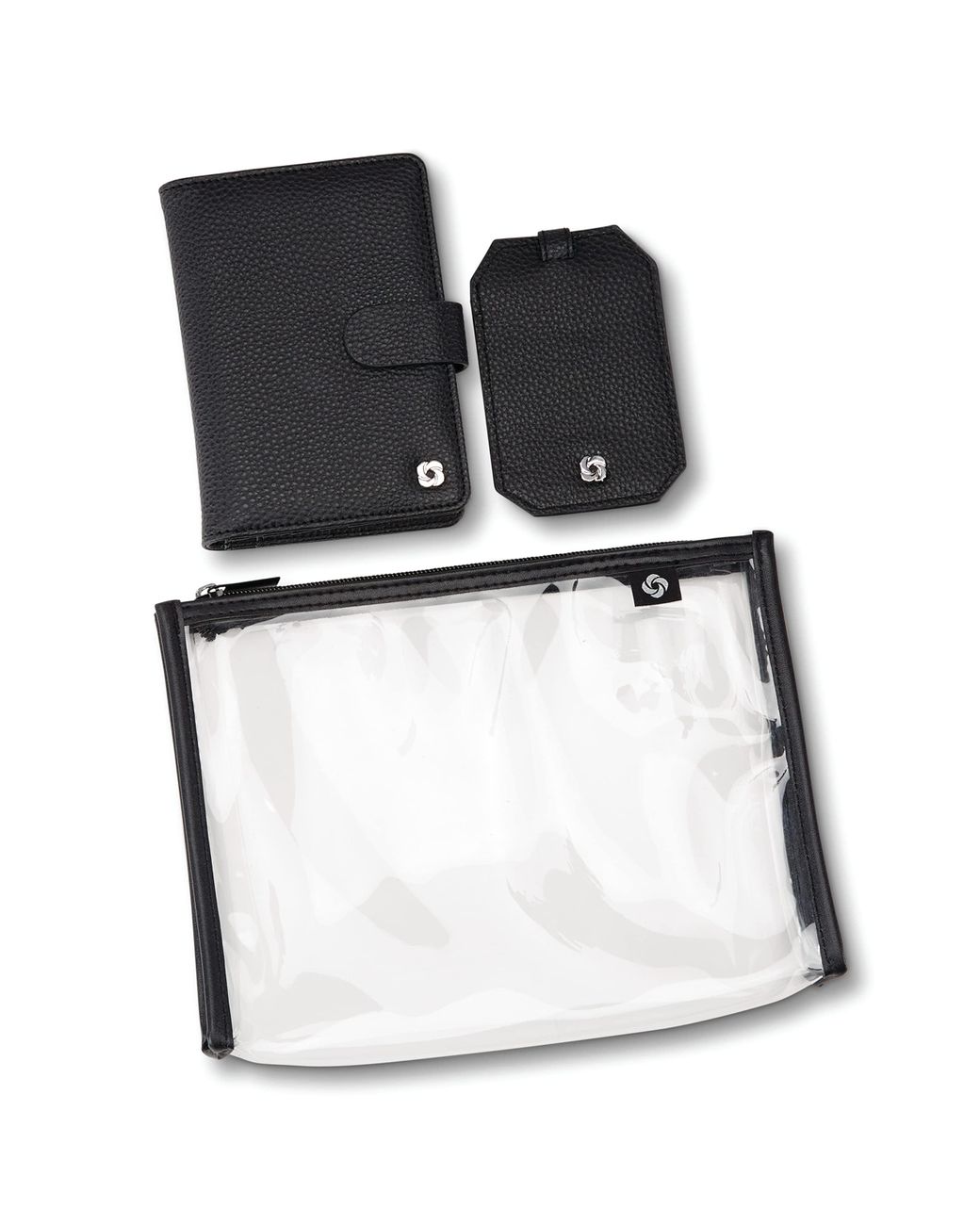 Samsonite A Passport Holder That Acts As A Mini Wallet in Black Lyst