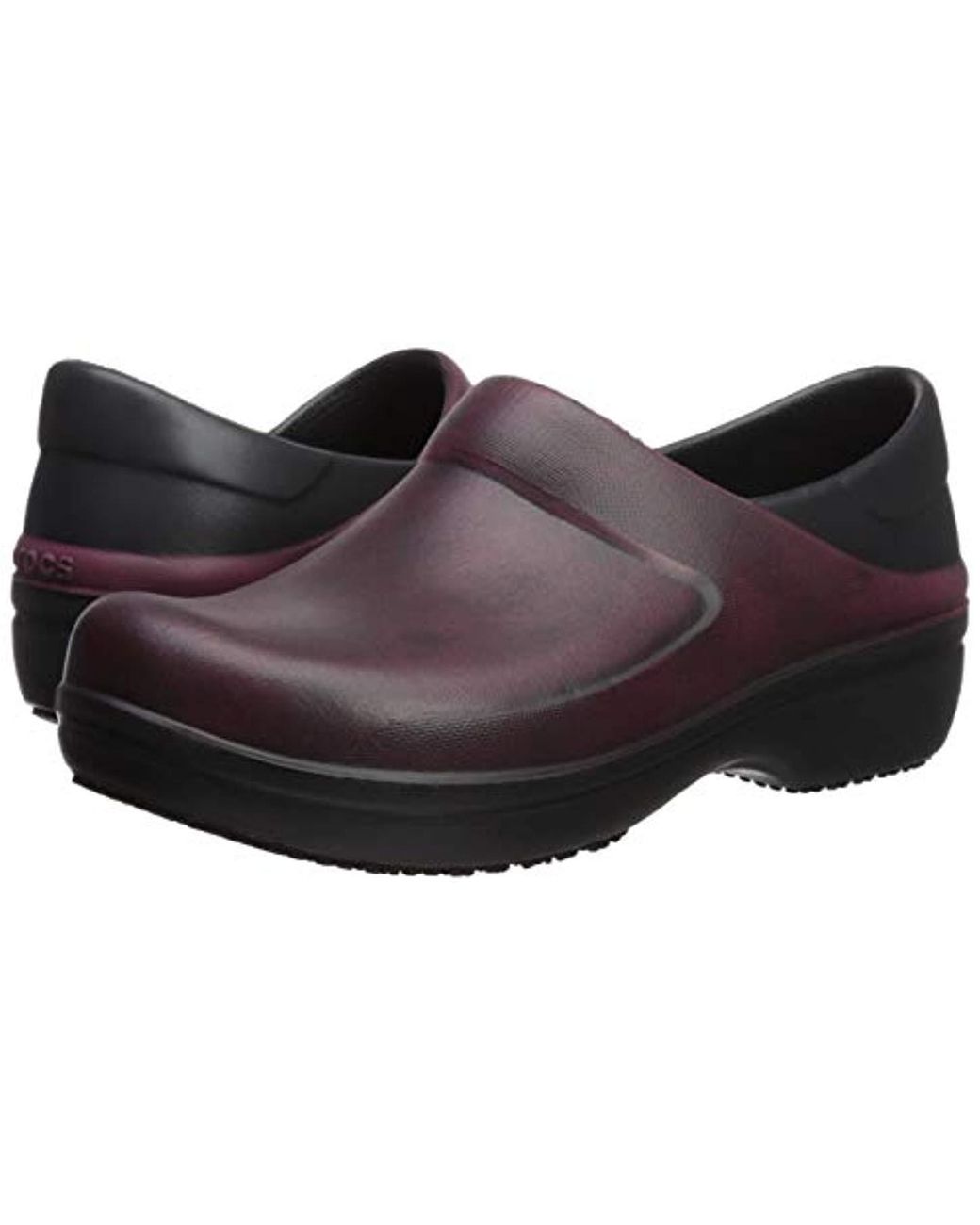 crocs neria work clog