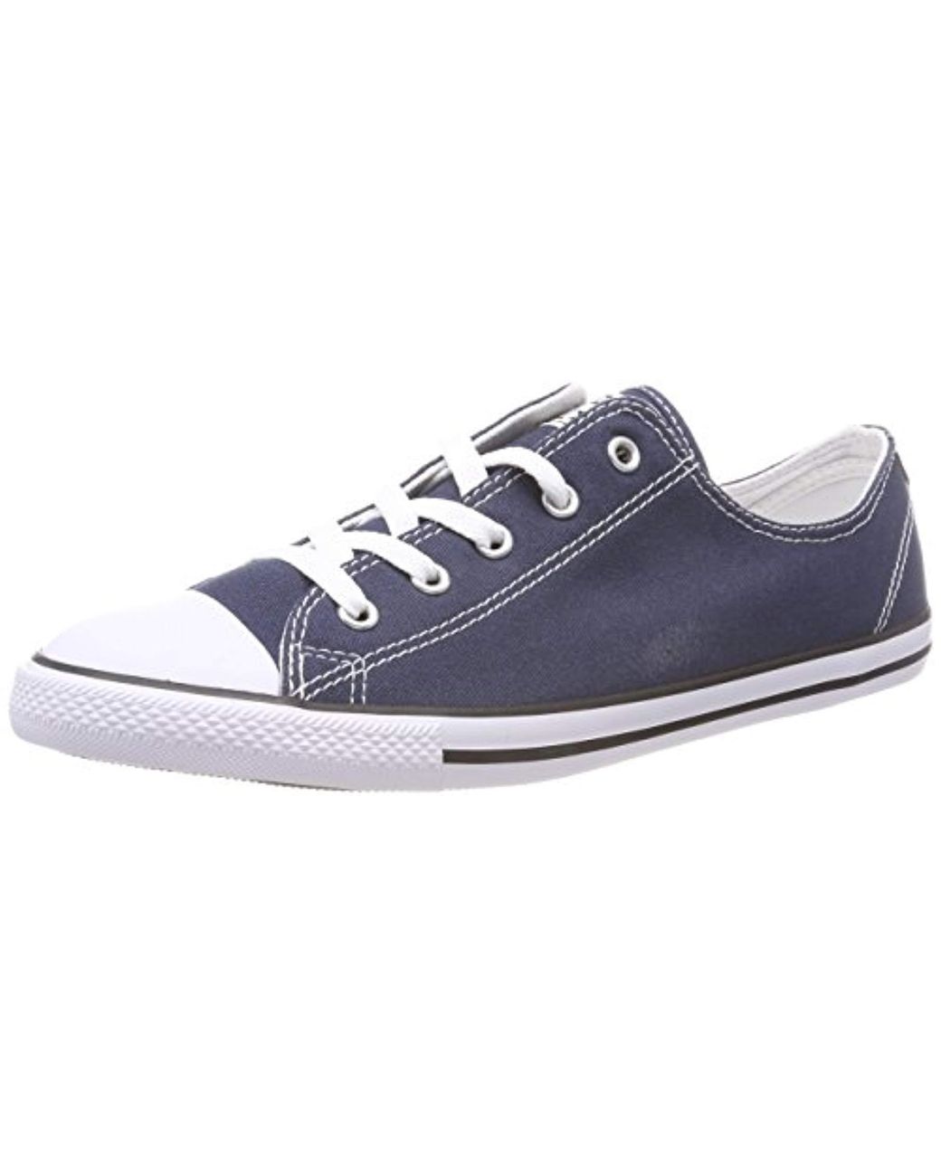 Converse Rubber 's As As Dainty Ox Trainers in Navy (Blue) | Lyst