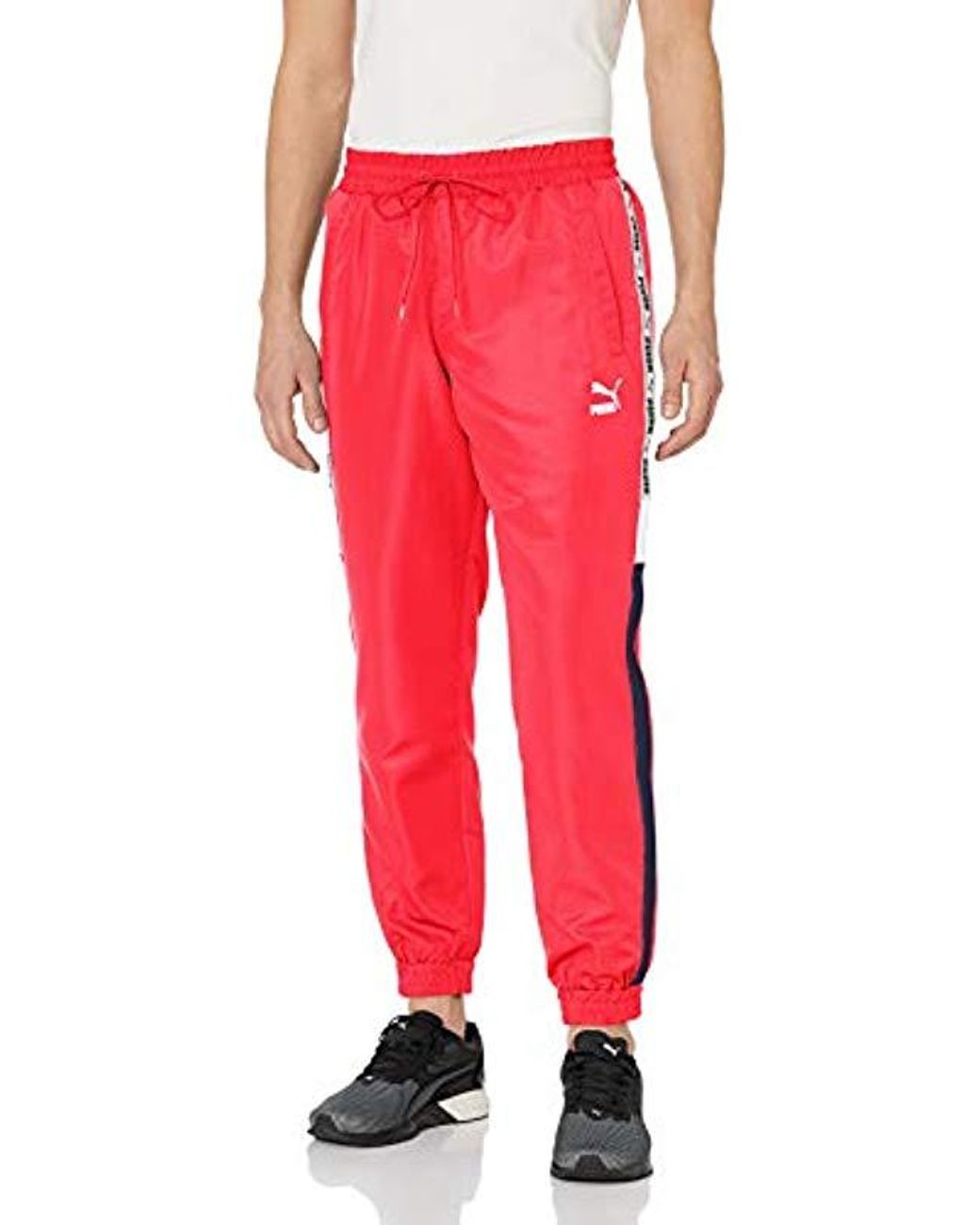 Lyst PUMA Xtg Woven Pants in Red for Men