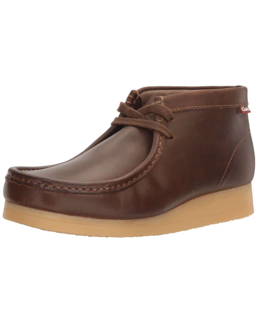 clarks stinson hi beeswax