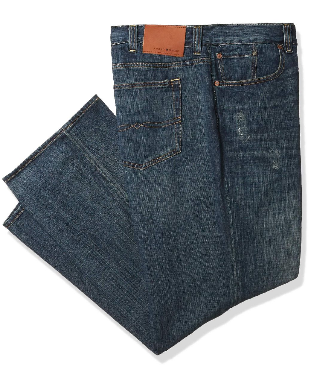 181 relaxed straight jean