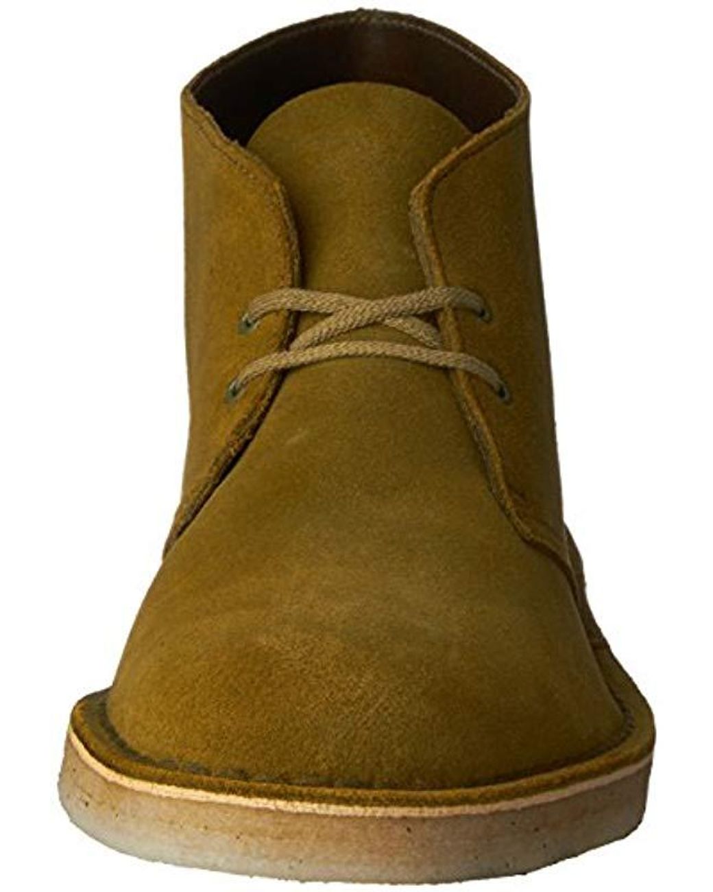 for Men Clarks Suede Desert Coal in Green Camo Mens Shoes Boots Chukka boots and desert boots Green 