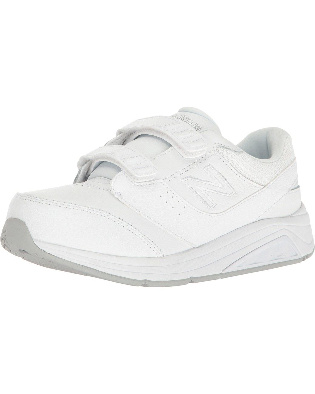 New Balance Ww928v3 Hook & Loop Walking Shoe in Black Lyst