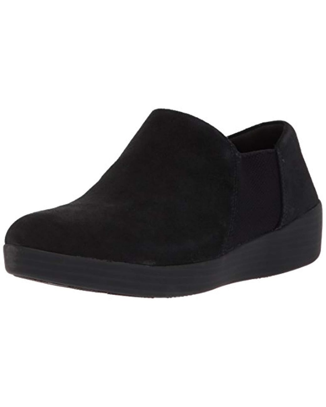 Lyst - Fitflop Elastic Panel Shoe Bootie Ankle Boot, Black, 10 M Us in Black