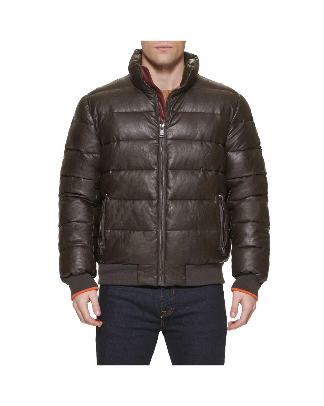 Tommy hilfiger best sale puffer jacket australia