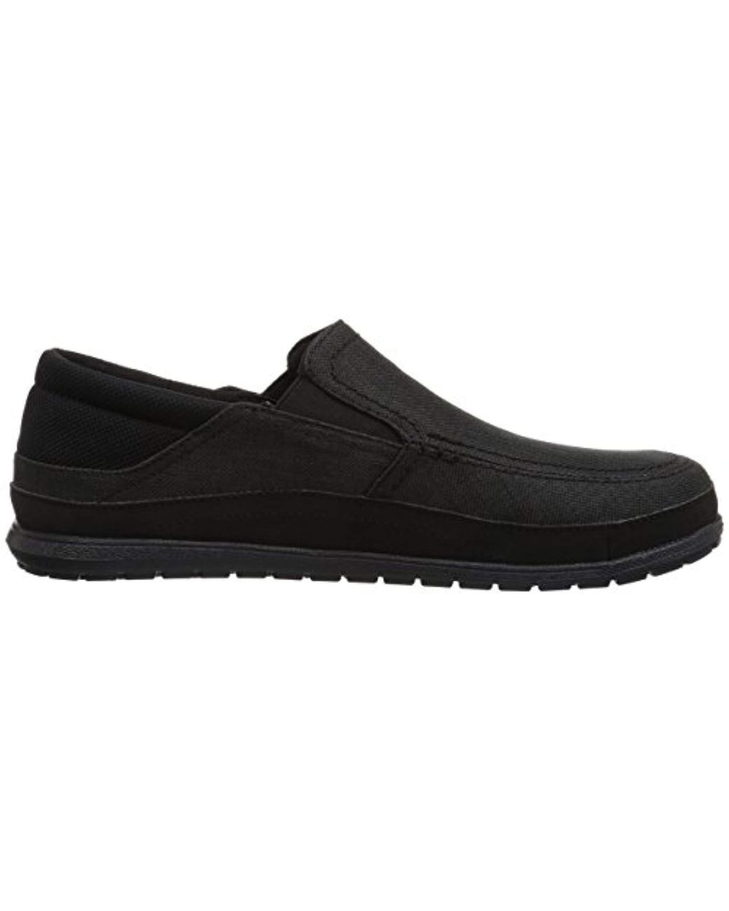 Crocs santa cruz black cheap