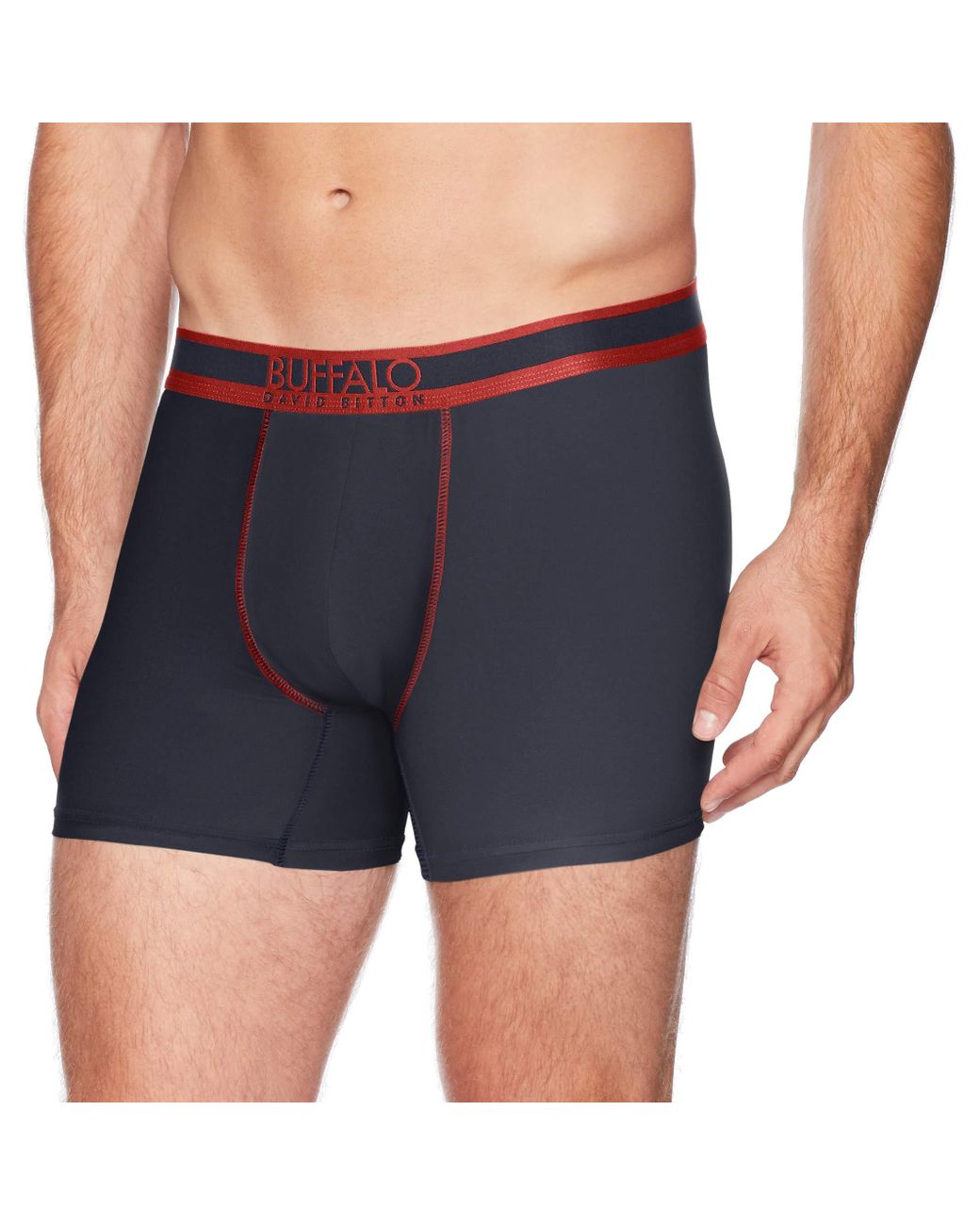 Buffalo David Bitton Boxer Brief in Blue for Men