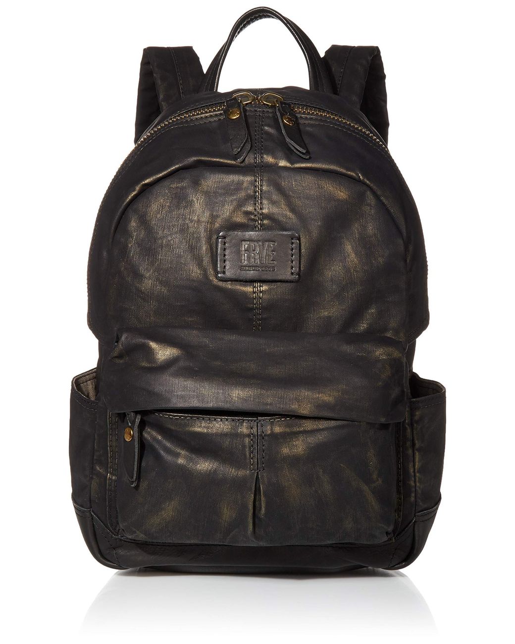 frye canvas backpack