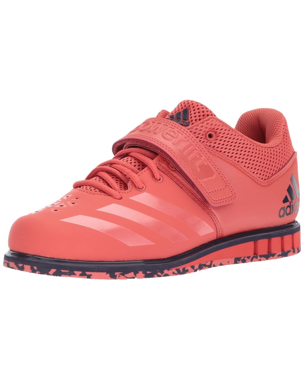 adidas Powerlift 3.1 Shoes in Red for Men | Lyst