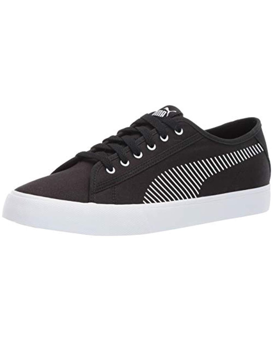 PUMA Bari Sneaker in Black/White (Black) for Men - Save 37% - Lyst