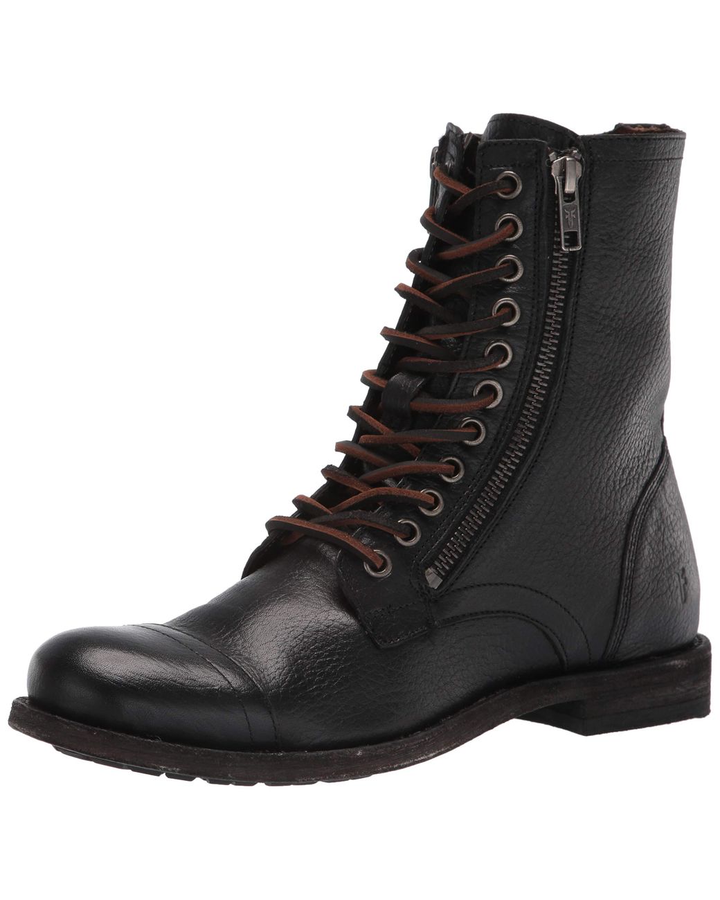 frye tyler double zip boot