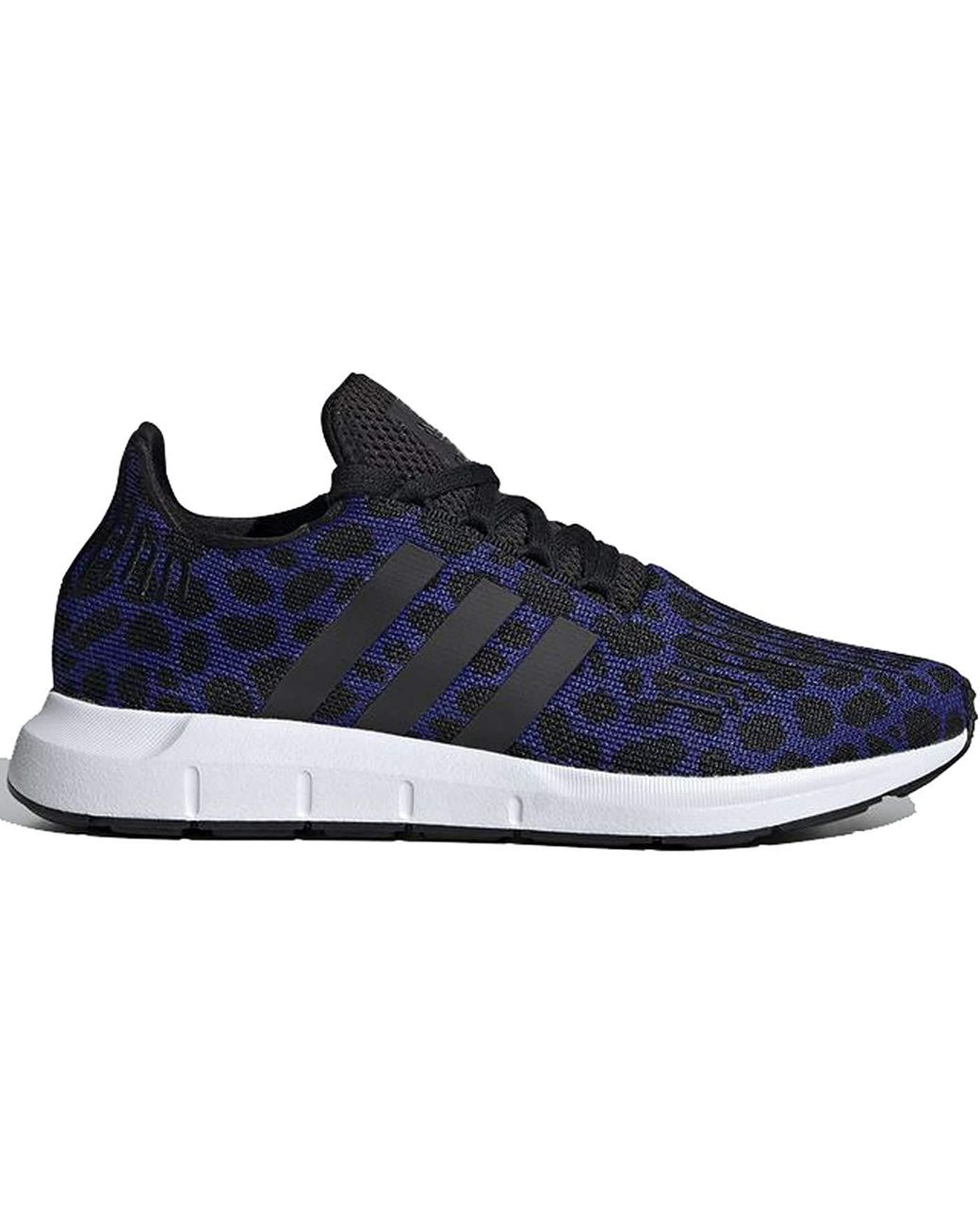 adidas Originals Swift Run Blue Leopard (w) | Lyst