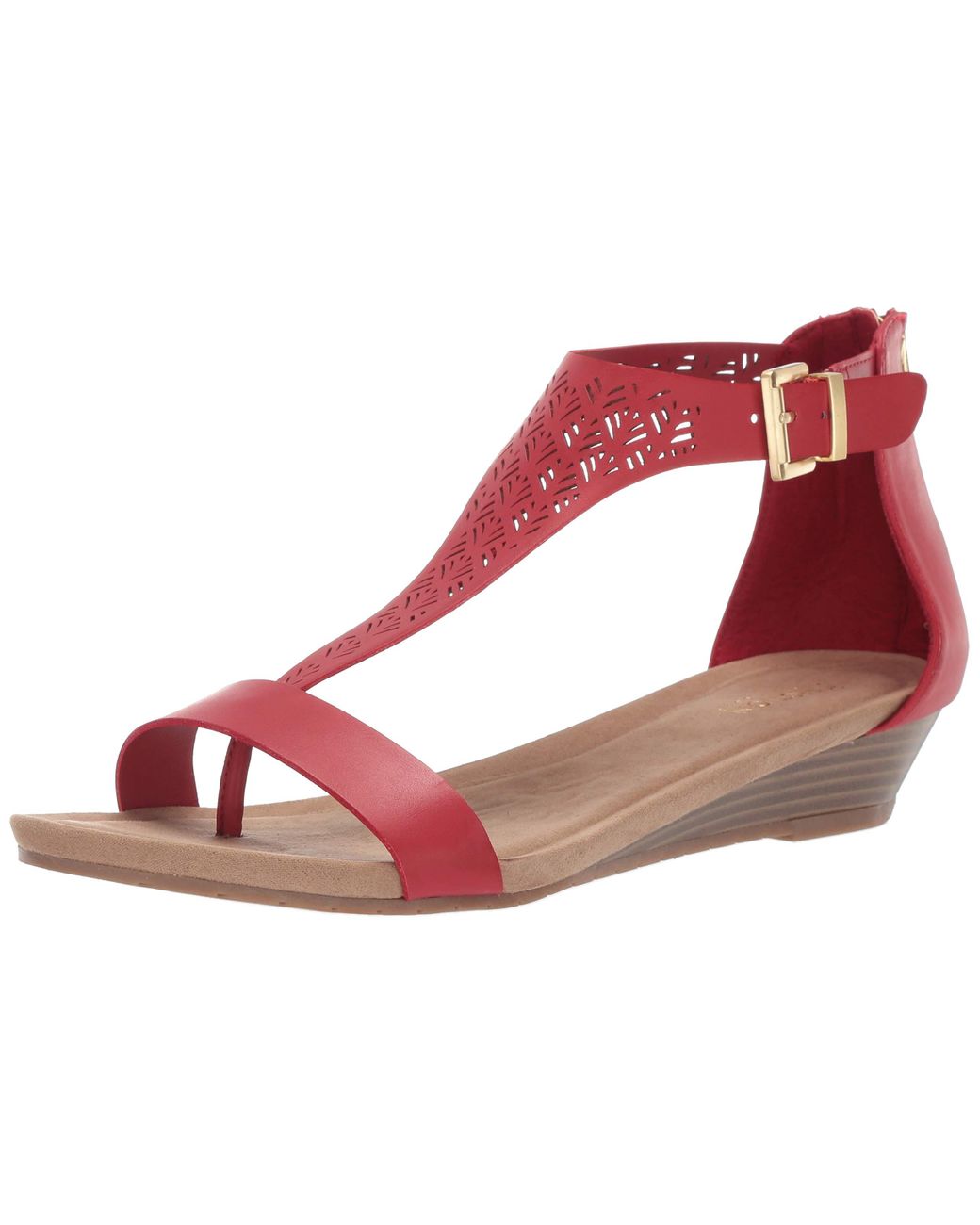 kenneth cole reaction great city wedge sandal