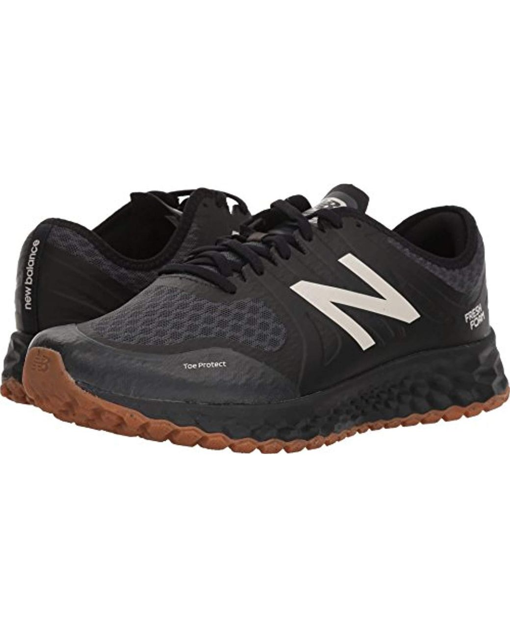 New Balance Fresh Foam Kaymin Gore-tex Trail Running Shoes in Black for Men  | Lyst
