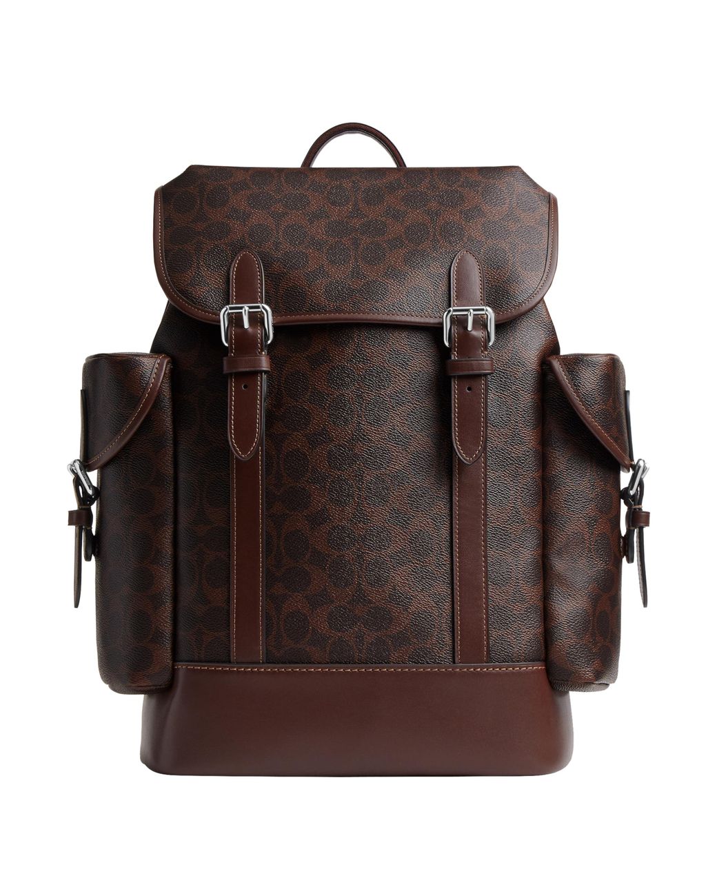 COACH Hitch Backpack in Brown for Men | Lyst