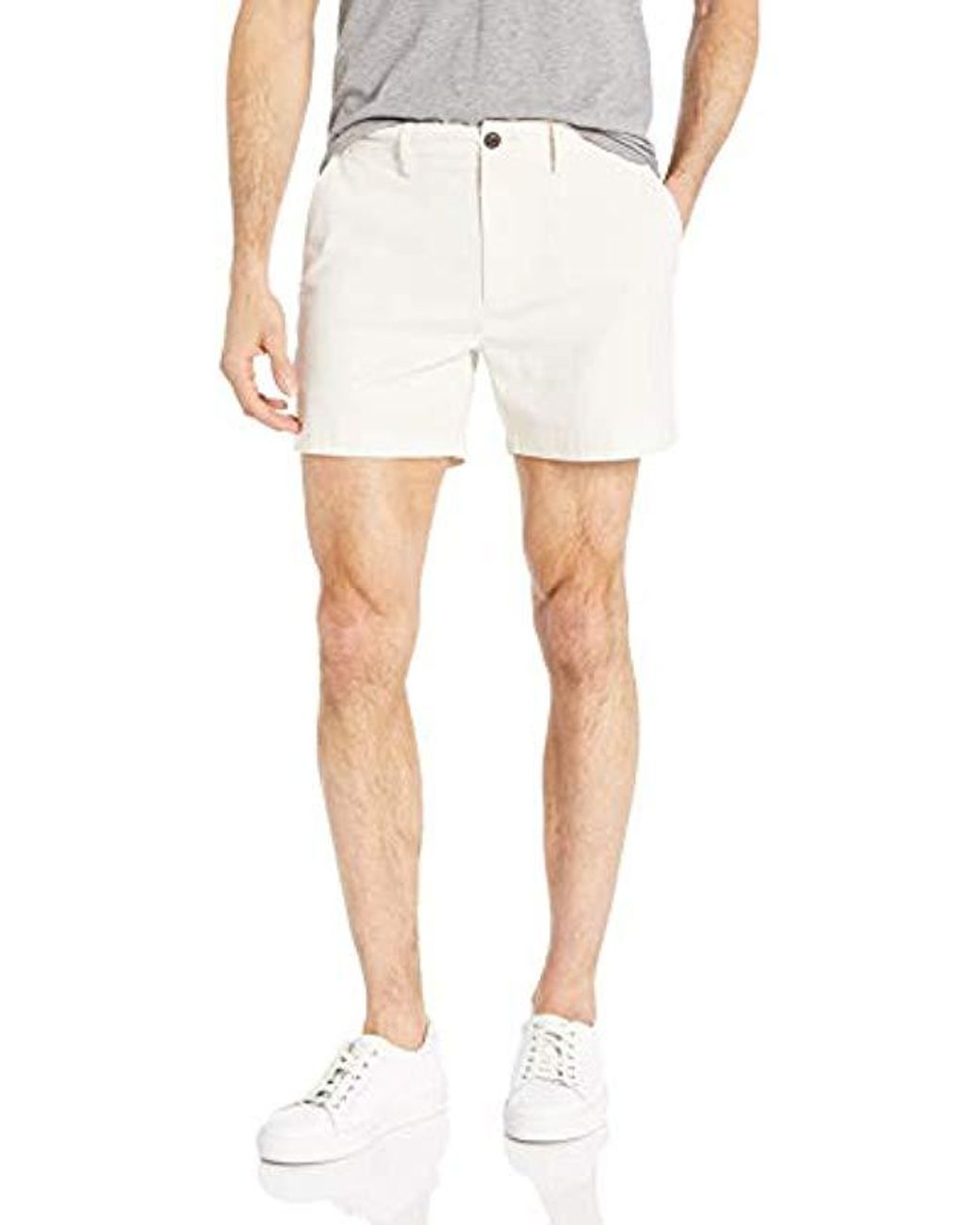 Goodthreads Cotton Amazon Brand 5" Inseam Lightweight Comfort Stretch