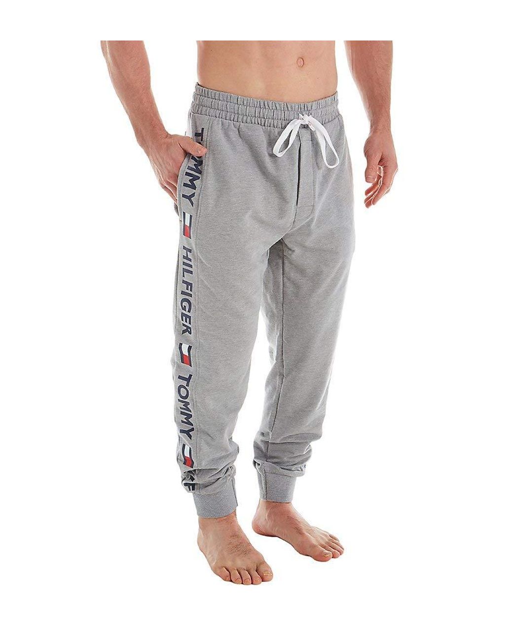 tommy hilfiger jogger set men's