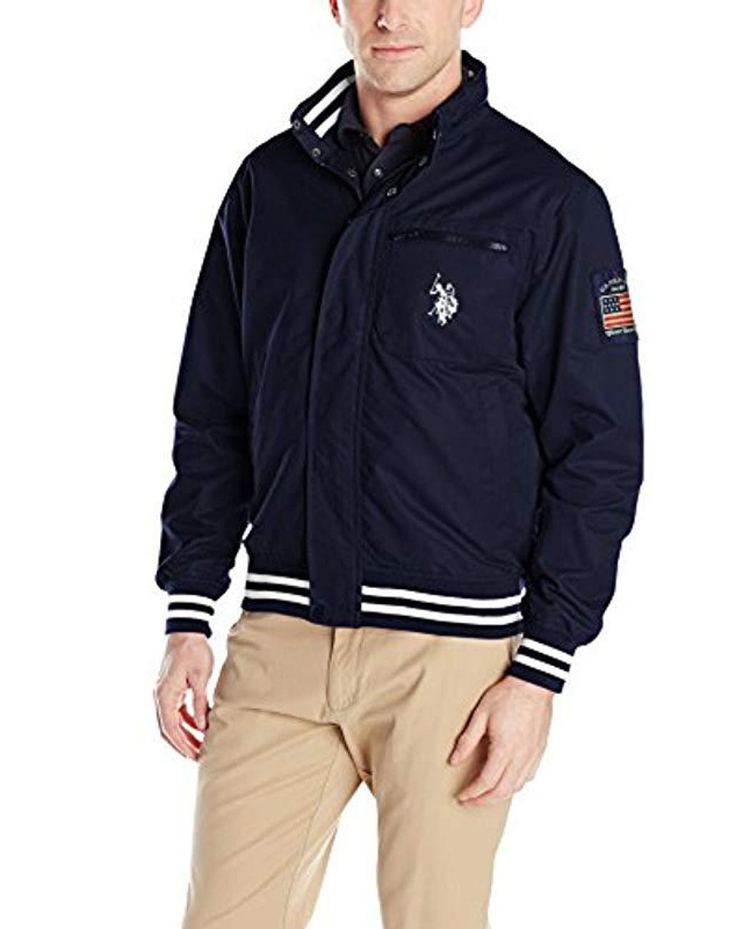 us polo assn yacht jacket