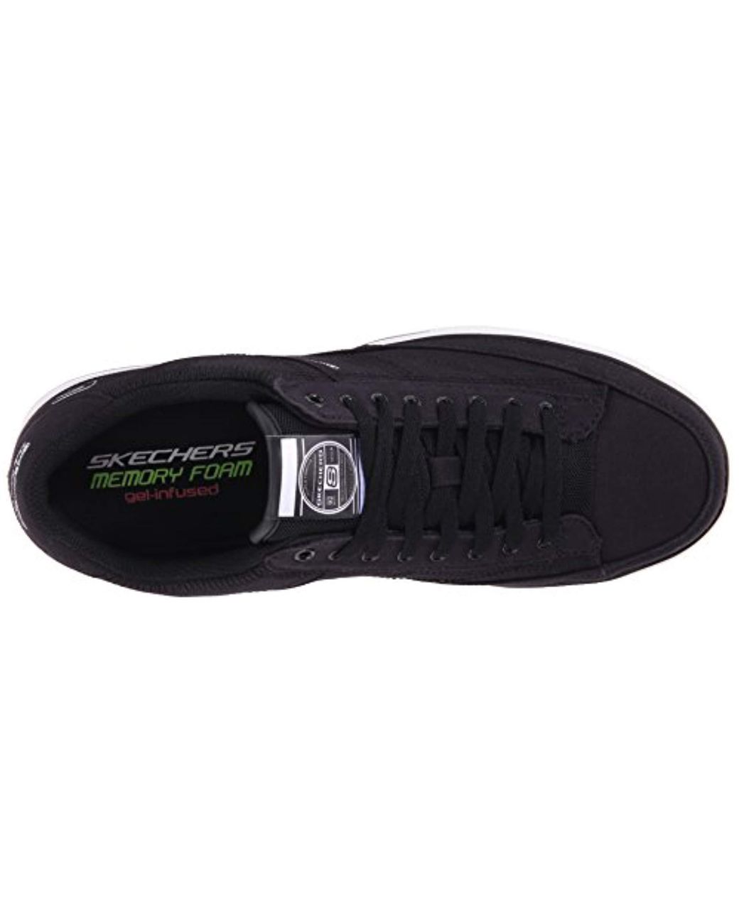 Skechers Arcade Chat Mf, Sneakers in Black for Men | Lyst